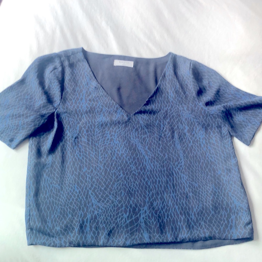 Aritzia Babaton Randy Blouse